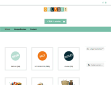 Tablet Screenshot of oplage1.nl
